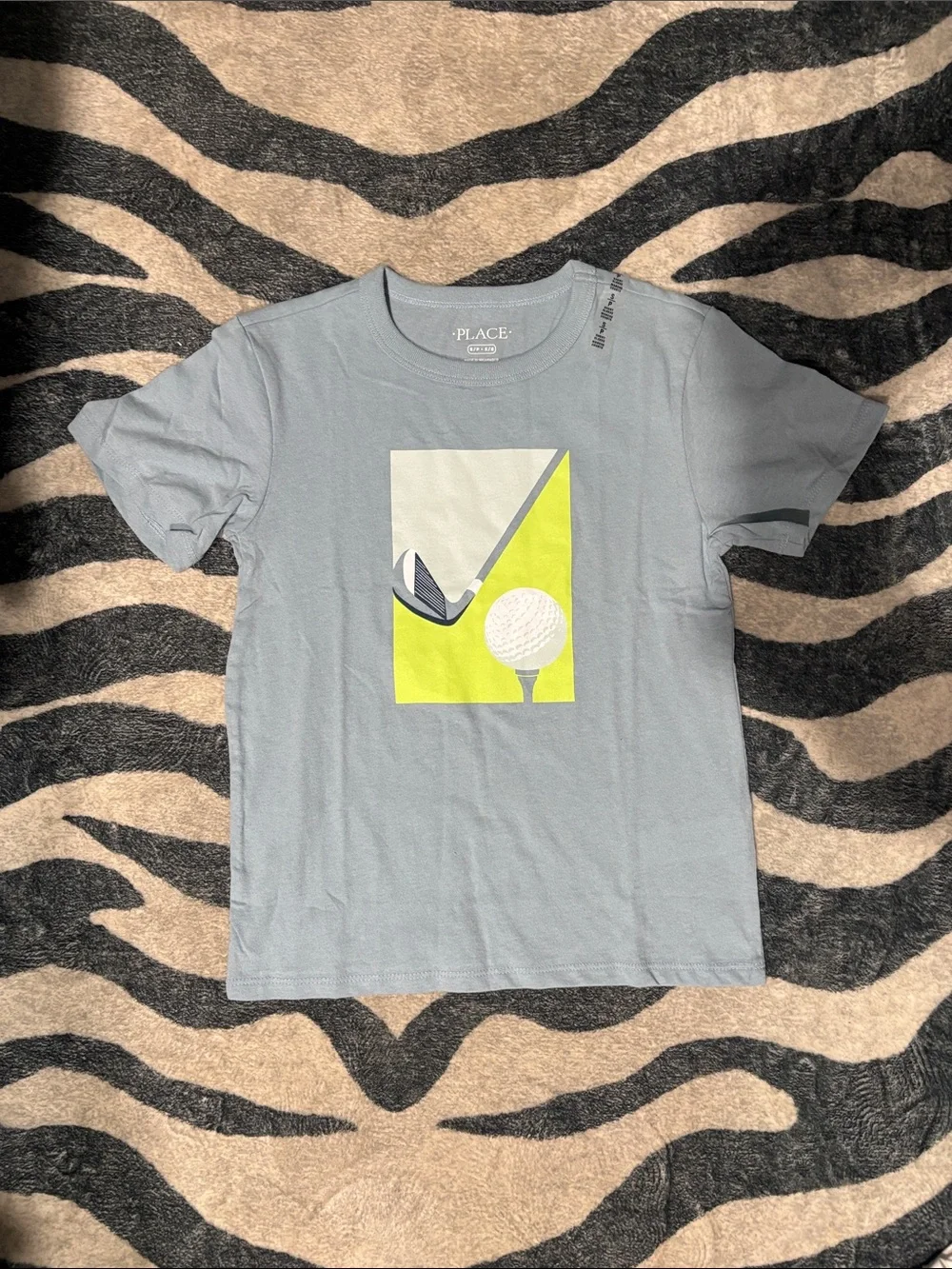 The Children's Place 4 Graphic Tees -1 H&M Port Vauban T-Shirts